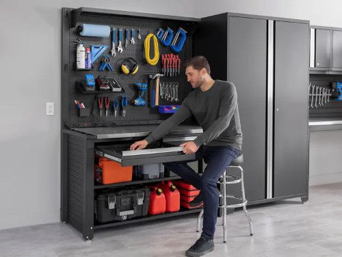 Garage storage solutions Garage storage solutions