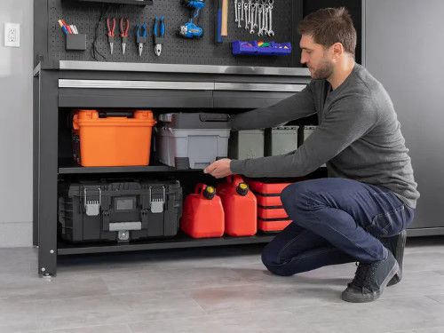 Garage storage solutions Garage storage solutions
